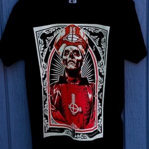 GHOST METAL GRAPHIC TSHIRT